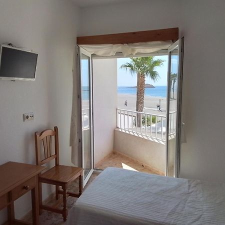 Pension Sol Y Playa Carboneras Ngoại thất bức ảnh