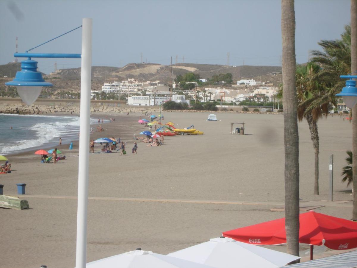Pension Sol Y Playa Carboneras Ngoại thất bức ảnh