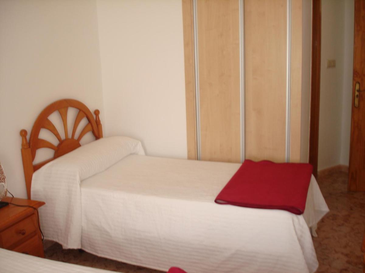 Pension Sol Y Playa Carboneras Ngoại thất bức ảnh