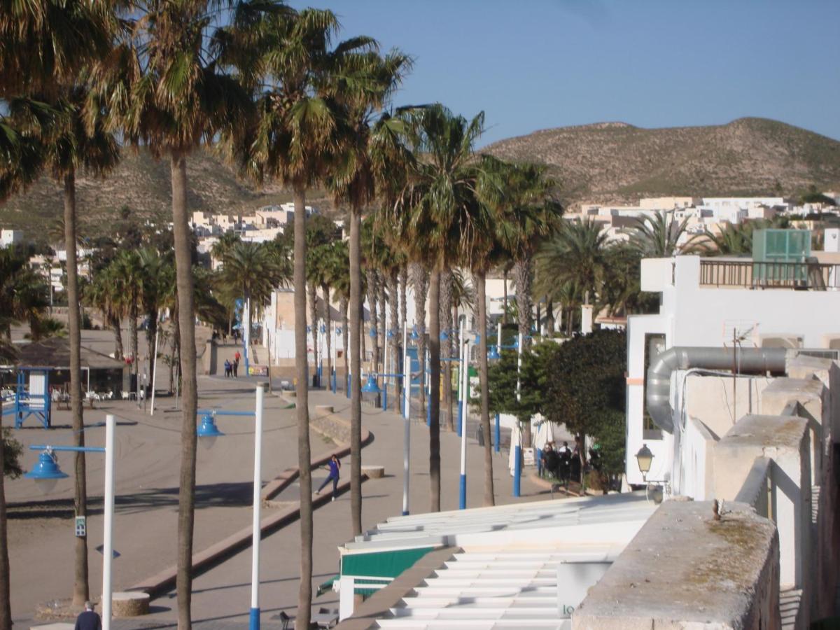 Pension Sol Y Playa Carboneras Ngoại thất bức ảnh