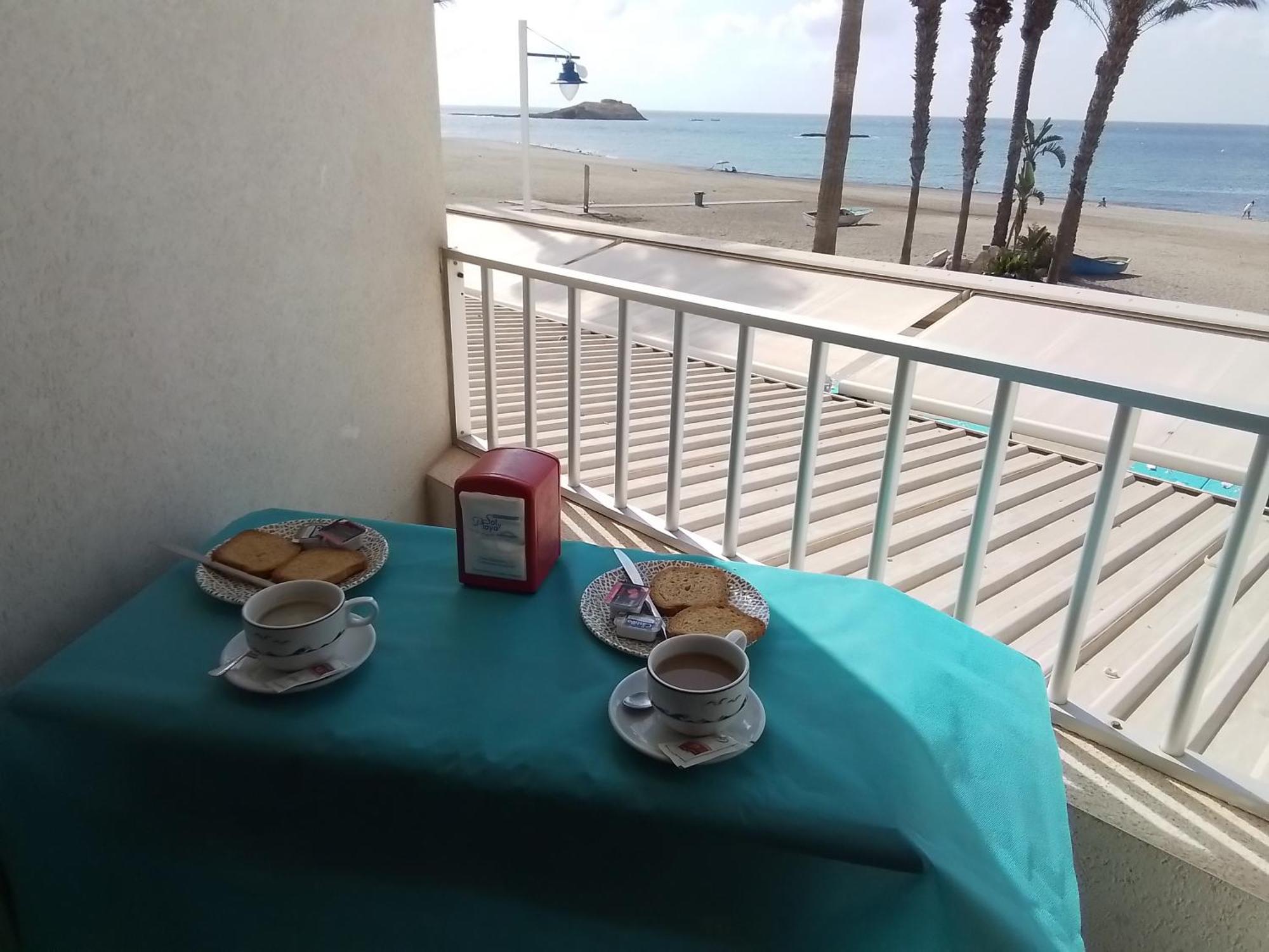 Pension Sol Y Playa Carboneras Ngoại thất bức ảnh
