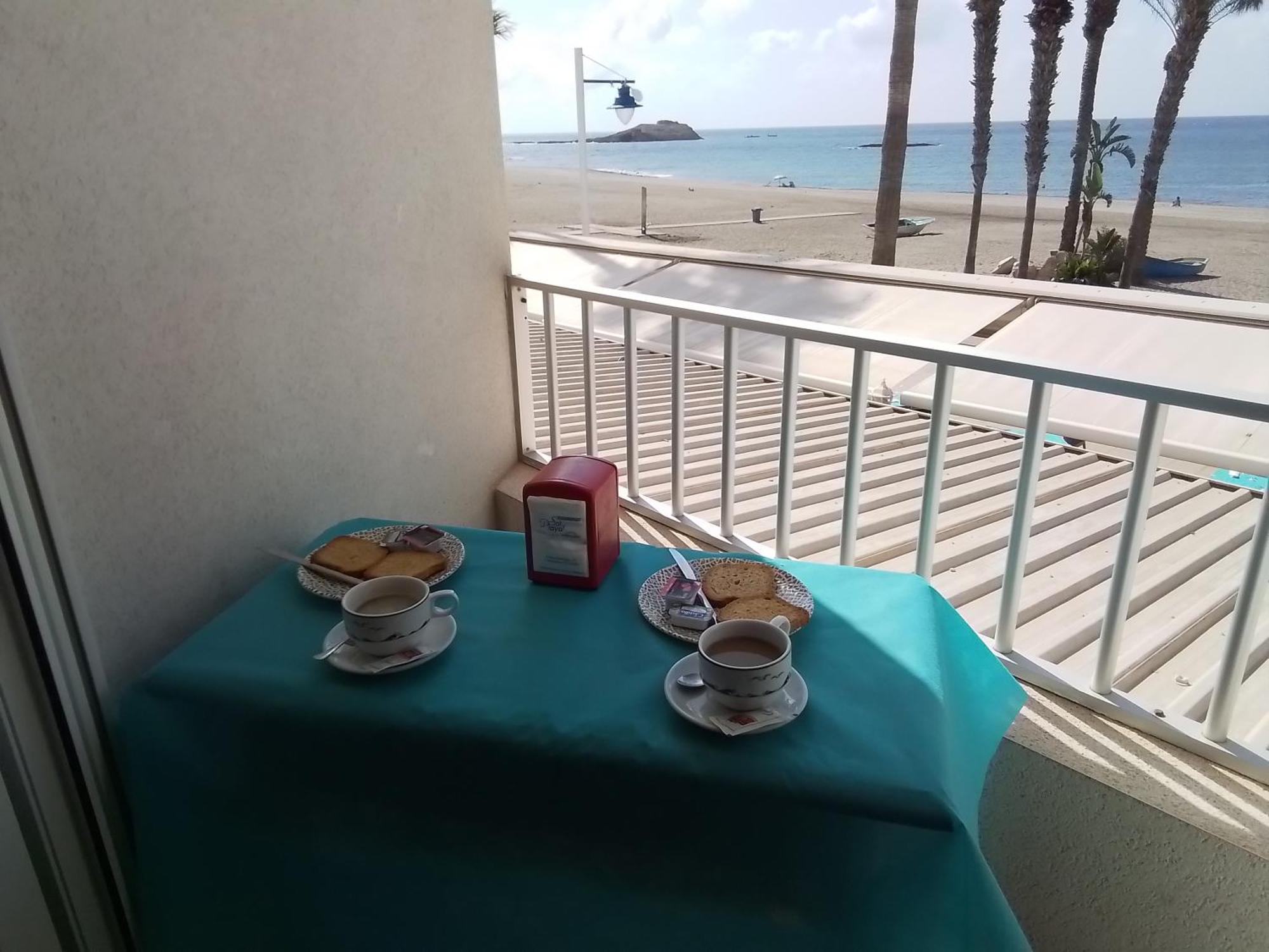 Pension Sol Y Playa Carboneras Ngoại thất bức ảnh