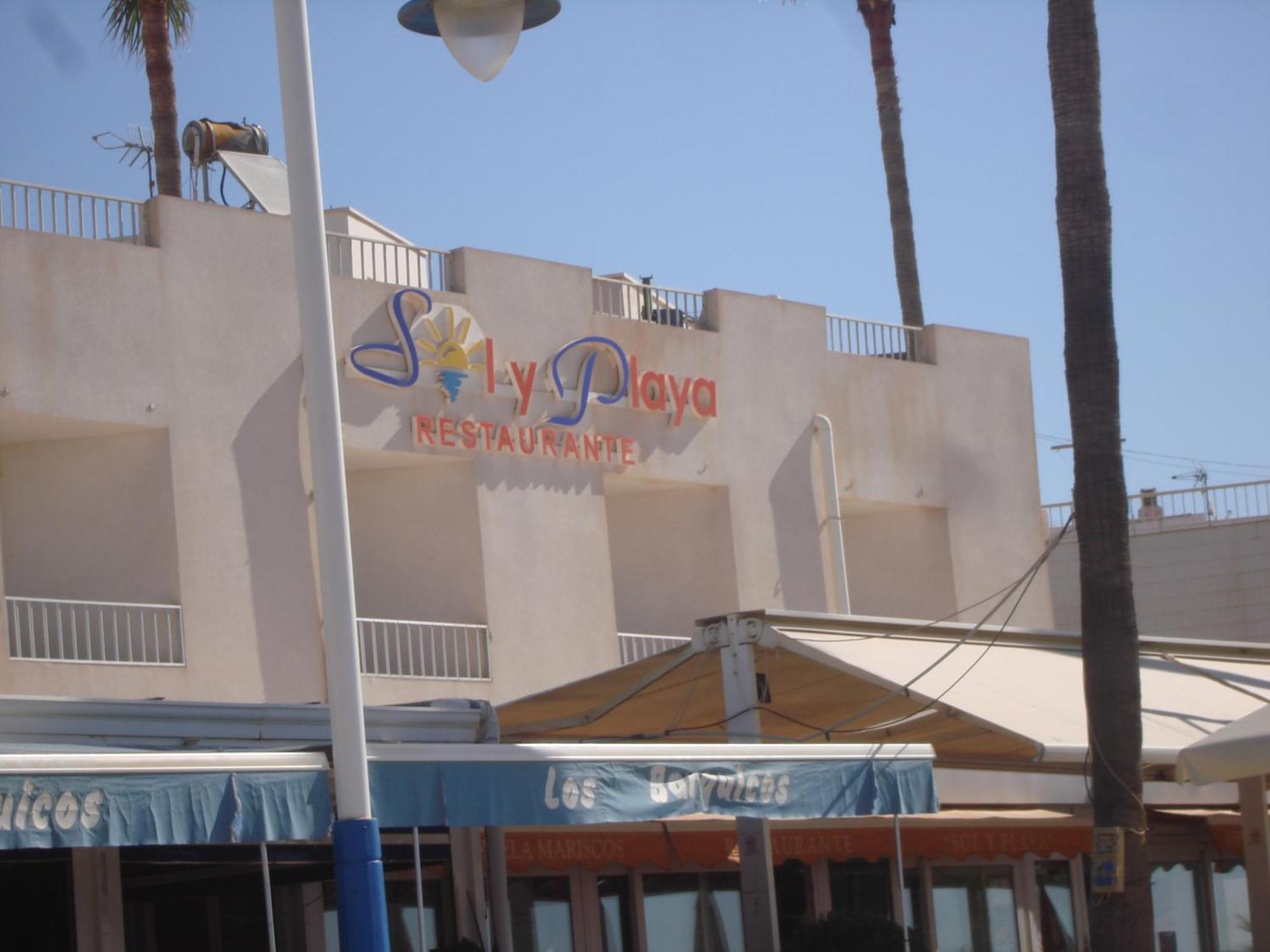 Pension Sol Y Playa Carboneras Ngoại thất bức ảnh
