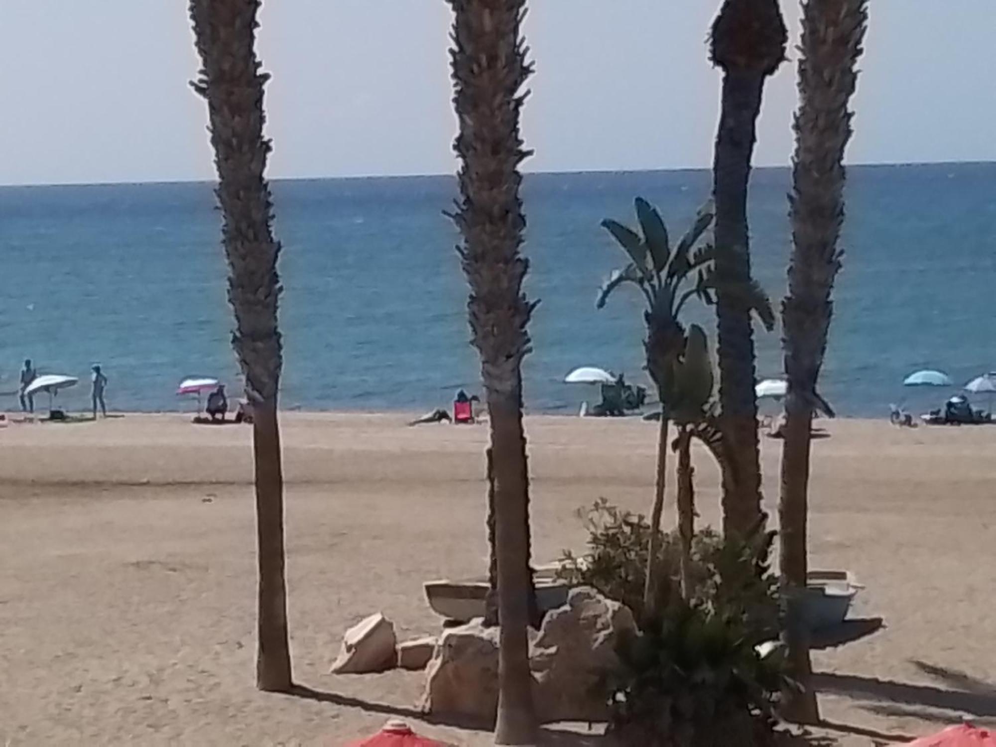 Pension Sol Y Playa Carboneras Ngoại thất bức ảnh