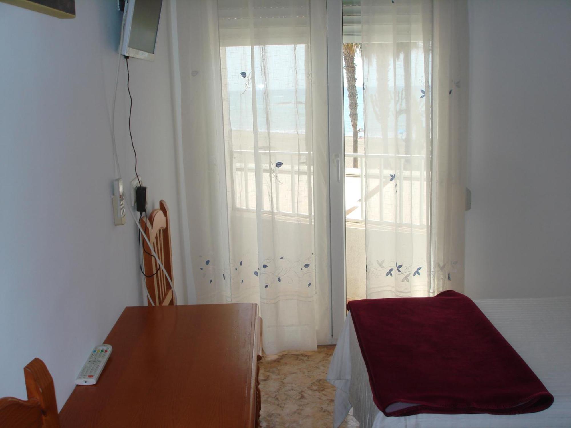Pension Sol Y Playa Carboneras Ngoại thất bức ảnh