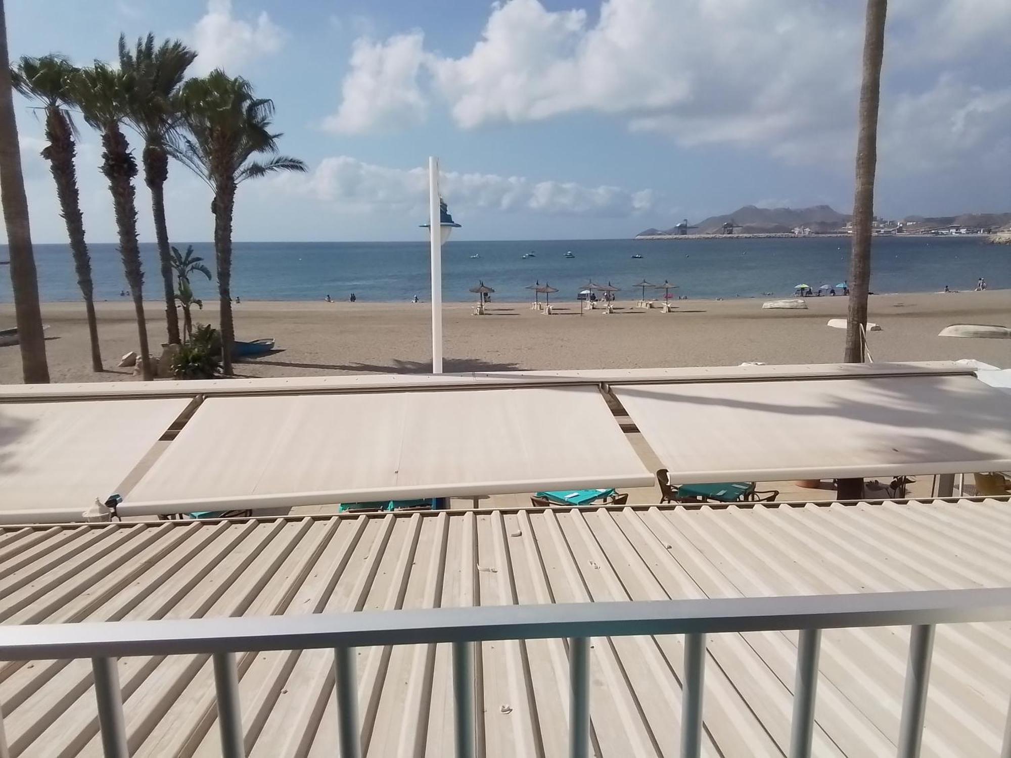 Pension Sol Y Playa Carboneras Ngoại thất bức ảnh