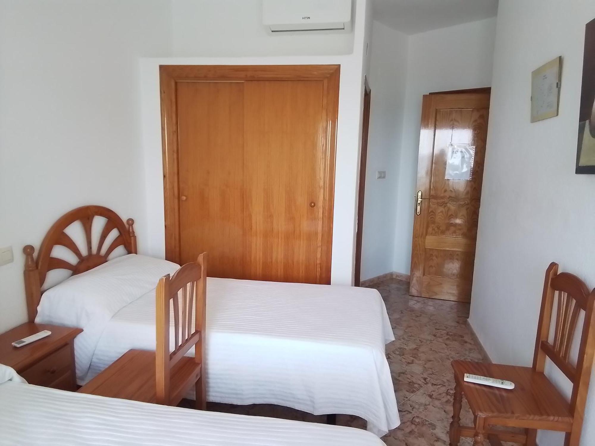 Pension Sol Y Playa Carboneras Ngoại thất bức ảnh
