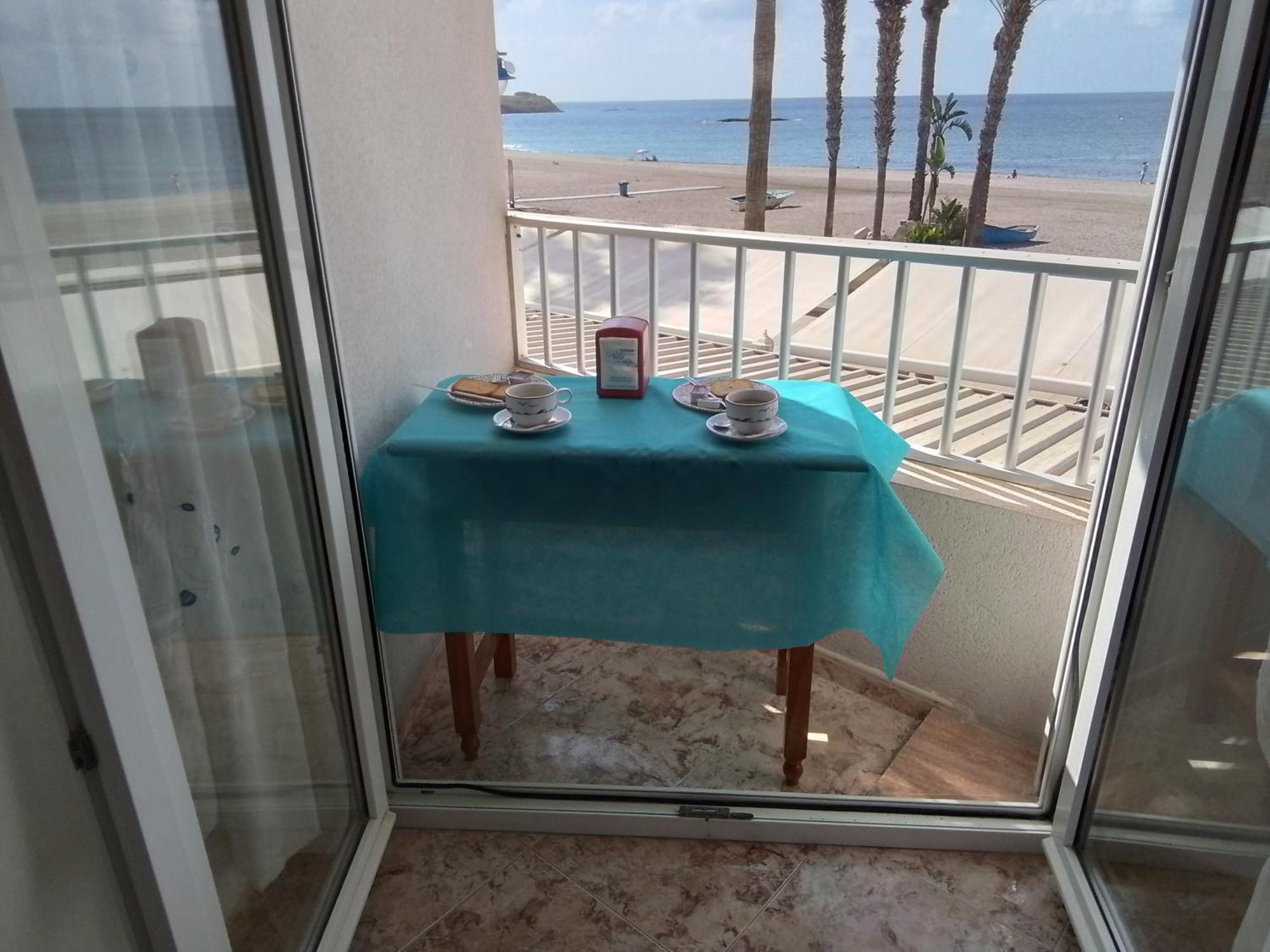 Pension Sol Y Playa Carboneras Ngoại thất bức ảnh