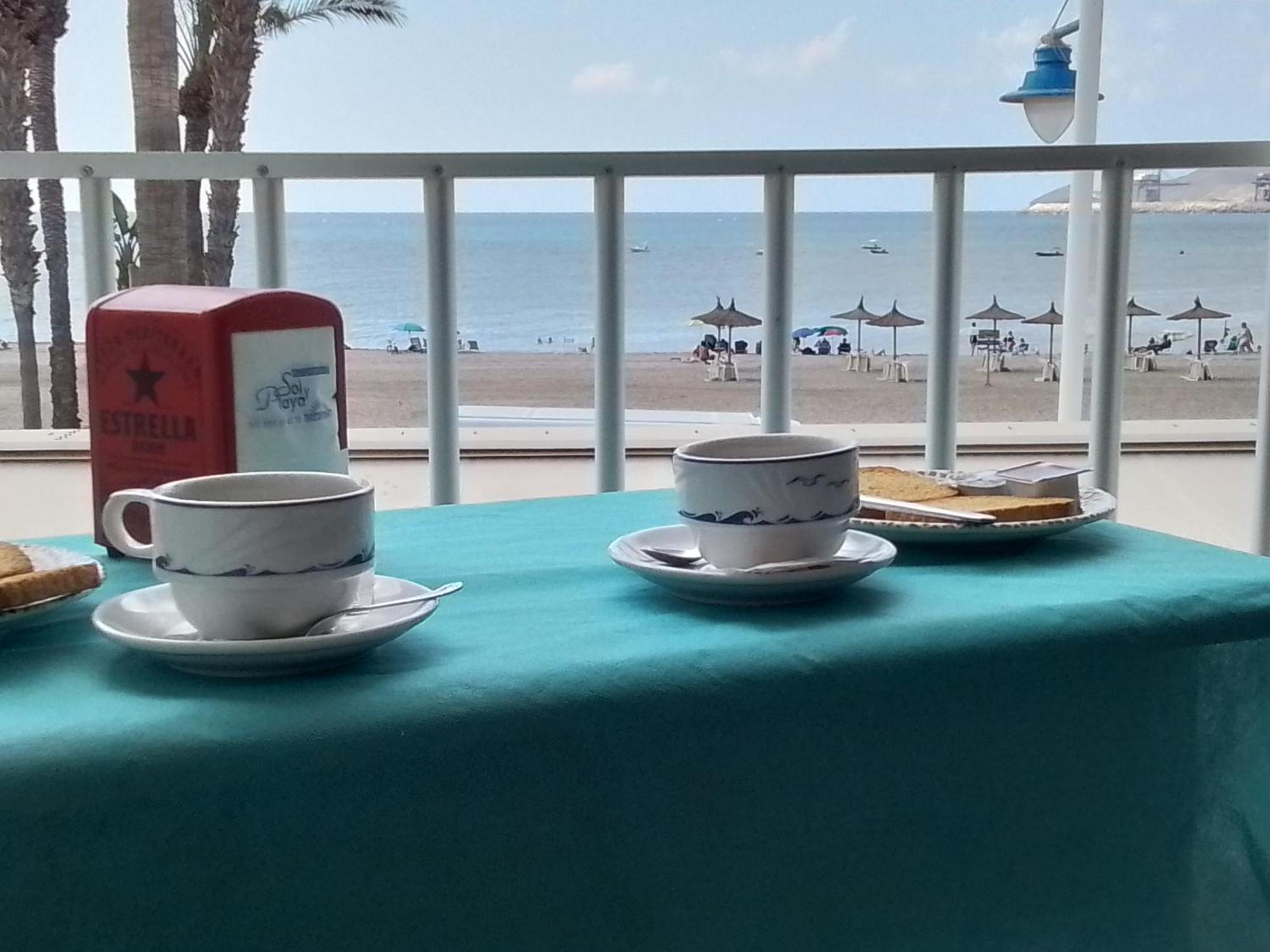 Pension Sol Y Playa Carboneras Ngoại thất bức ảnh