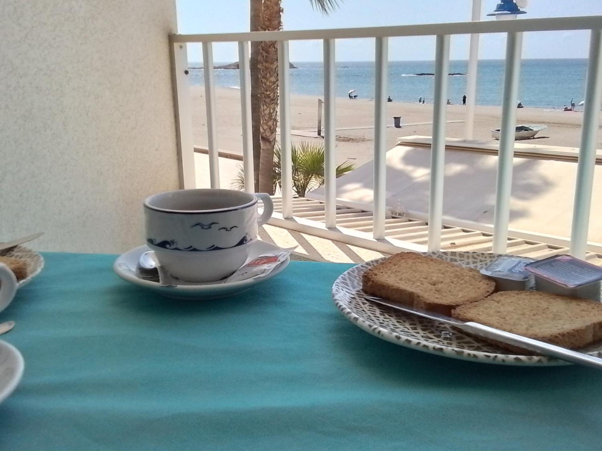 Pension Sol Y Playa Carboneras Ngoại thất bức ảnh