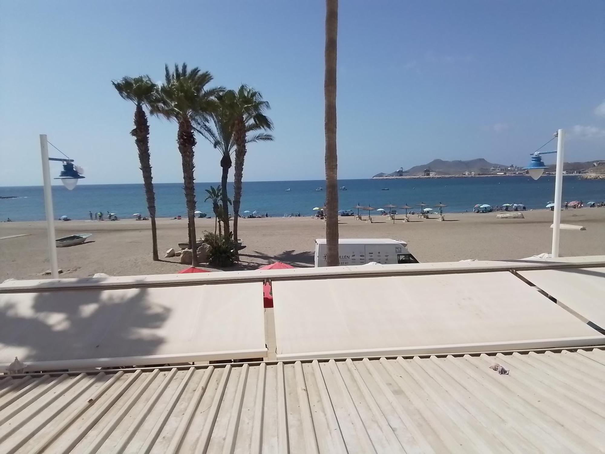 Pension Sol Y Playa Carboneras Ngoại thất bức ảnh