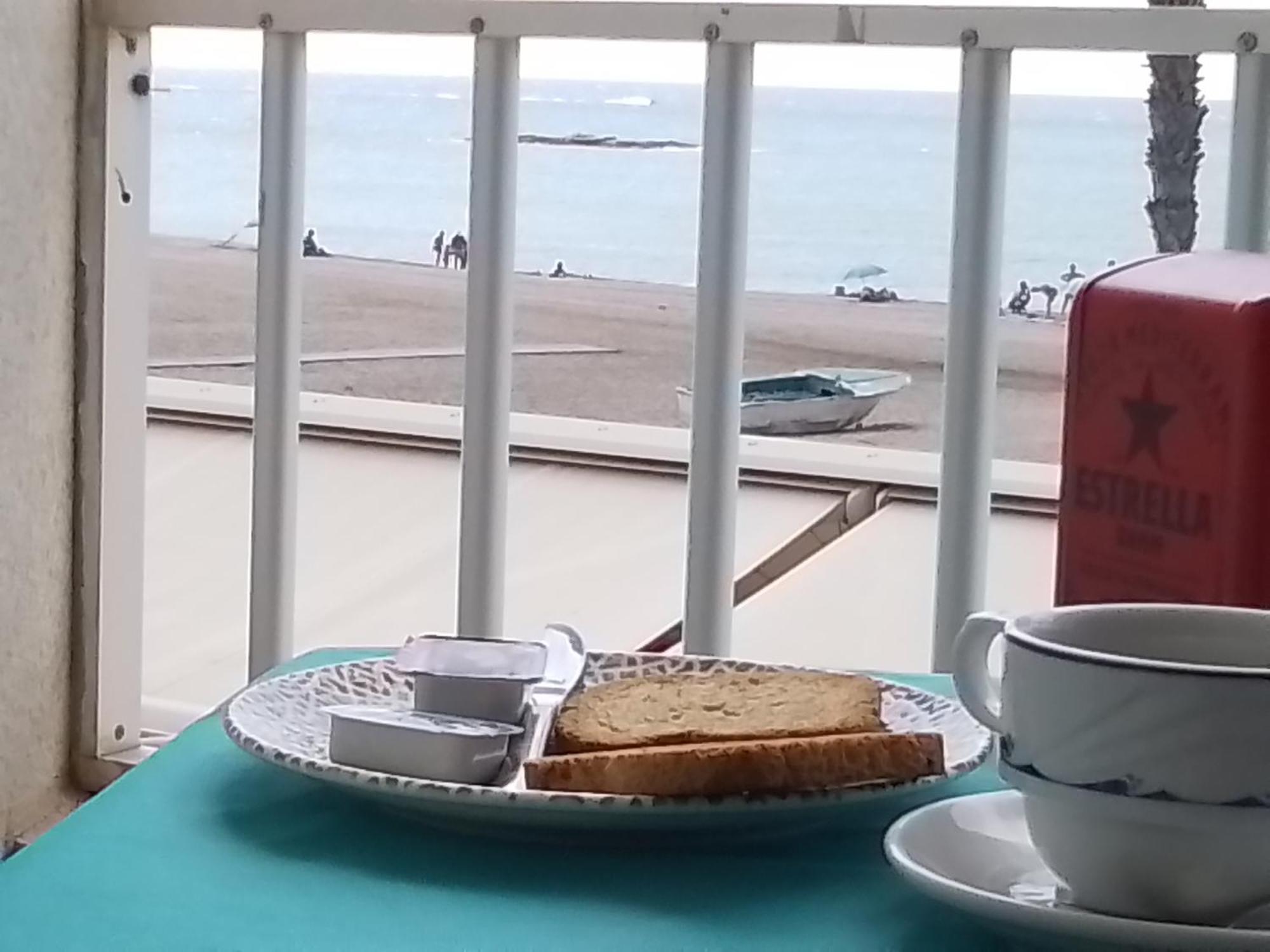 Pension Sol Y Playa Carboneras Ngoại thất bức ảnh