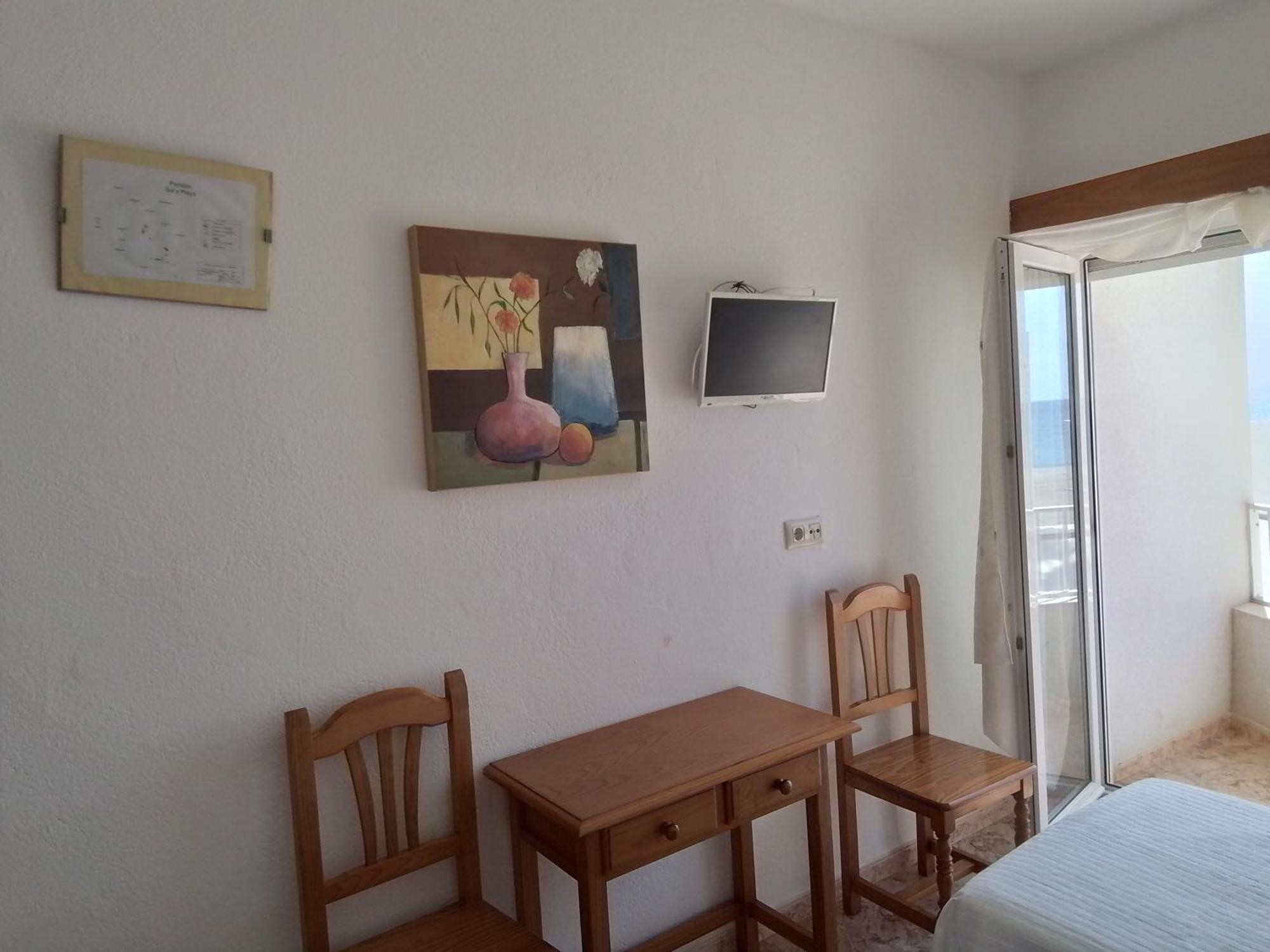 Pension Sol Y Playa Carboneras Ngoại thất bức ảnh