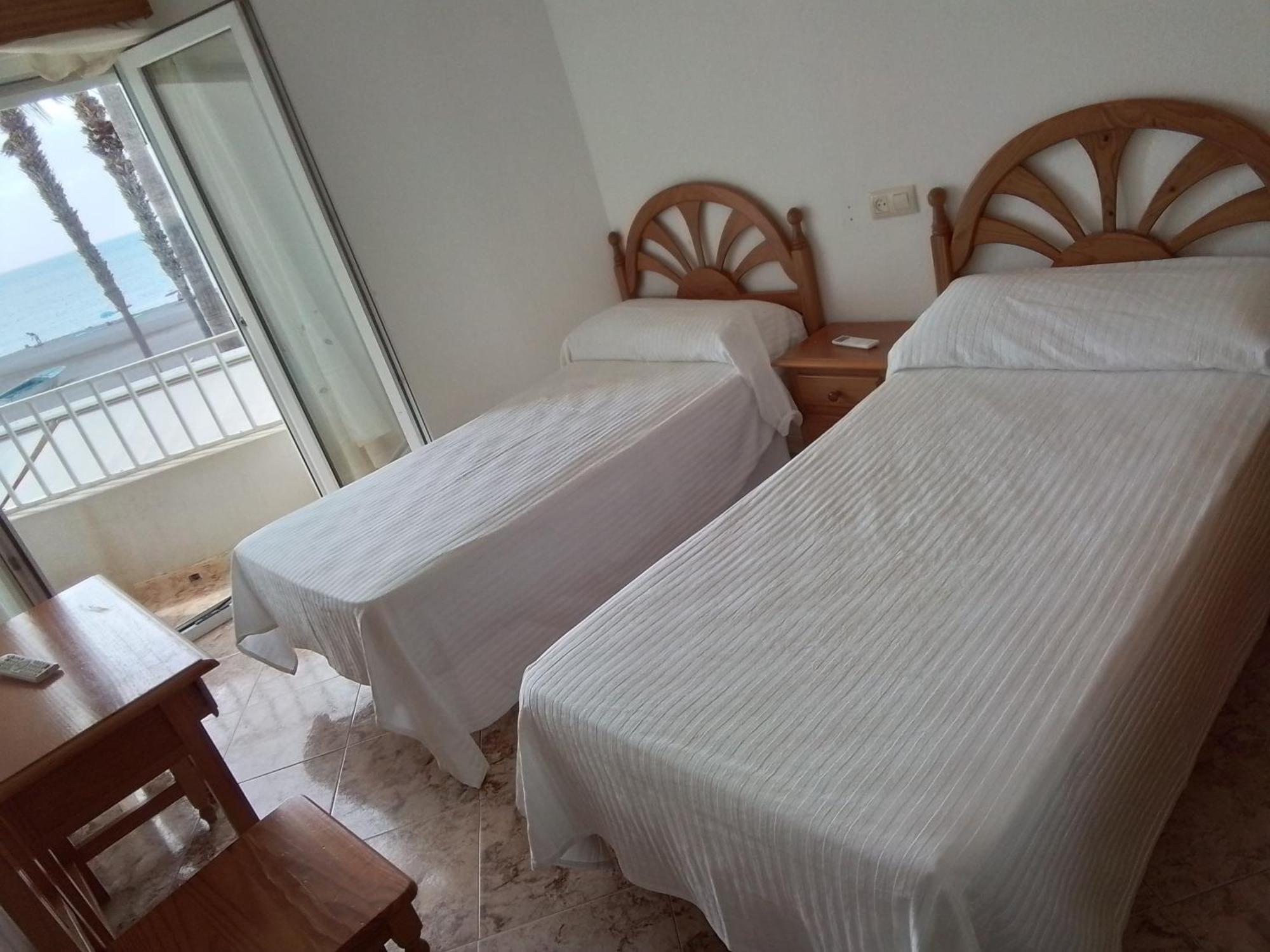 Pension Sol Y Playa Carboneras Ngoại thất bức ảnh